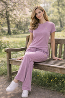 SET FIRÁVE – T-Shirt e Pantalone 100% Cotone 260 GSM.