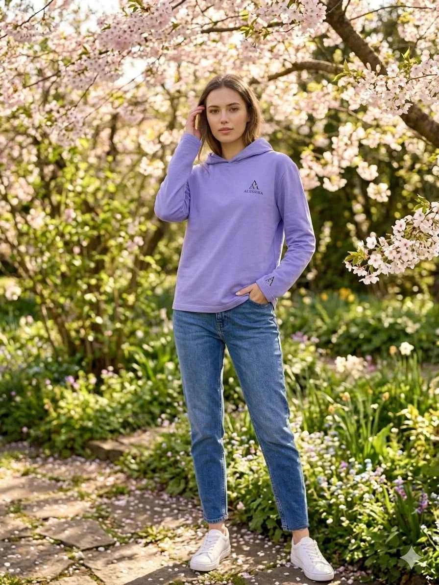 Felpa Aura Viola – Alessira