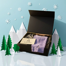 ✨ Felpa Aura Viola – Idea Regalo con Scatola Rigida