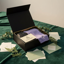 ✨ Felpa Aura Viola – Idea Regalo con Scatola Rigida