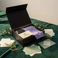 ✨ Felpa Aura Viola – Idea Regalo con Scatola Rigida