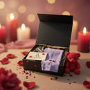 ✨ Felpa Aura Viola – Idea Regalo con Scatola Rigida