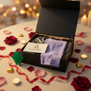 ✨ Felpa Aura Viola – Idea Regalo con Scatola Rigida