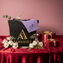 ✨ Felpa Aura Viola– Idea Regalo con Shopper