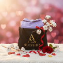 ✨ Felpa Aura Viola– Idea Regalo con Shopper