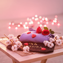 ✨ Felpa Aura Viola– Idea Regalo con Shopper