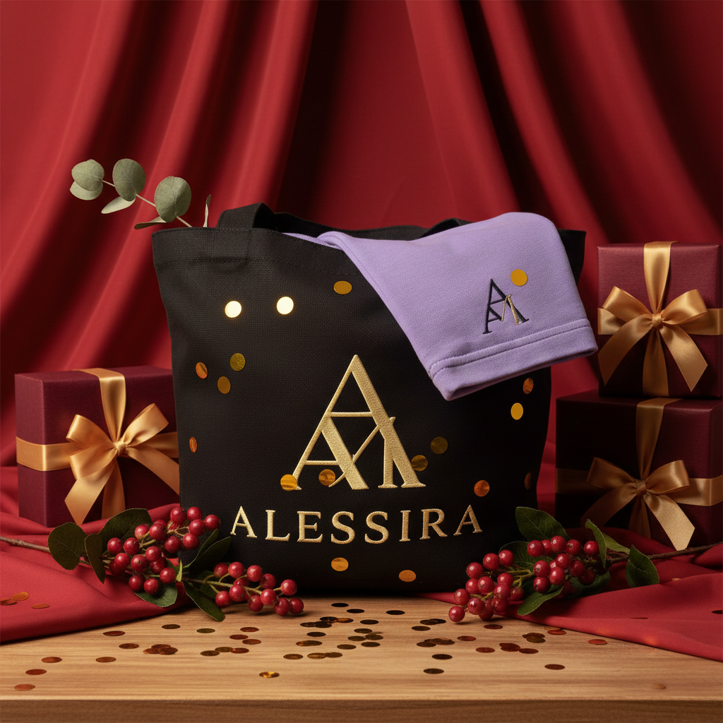 ✨ Felpa Aura Viola– Idea Regalo con Shopper