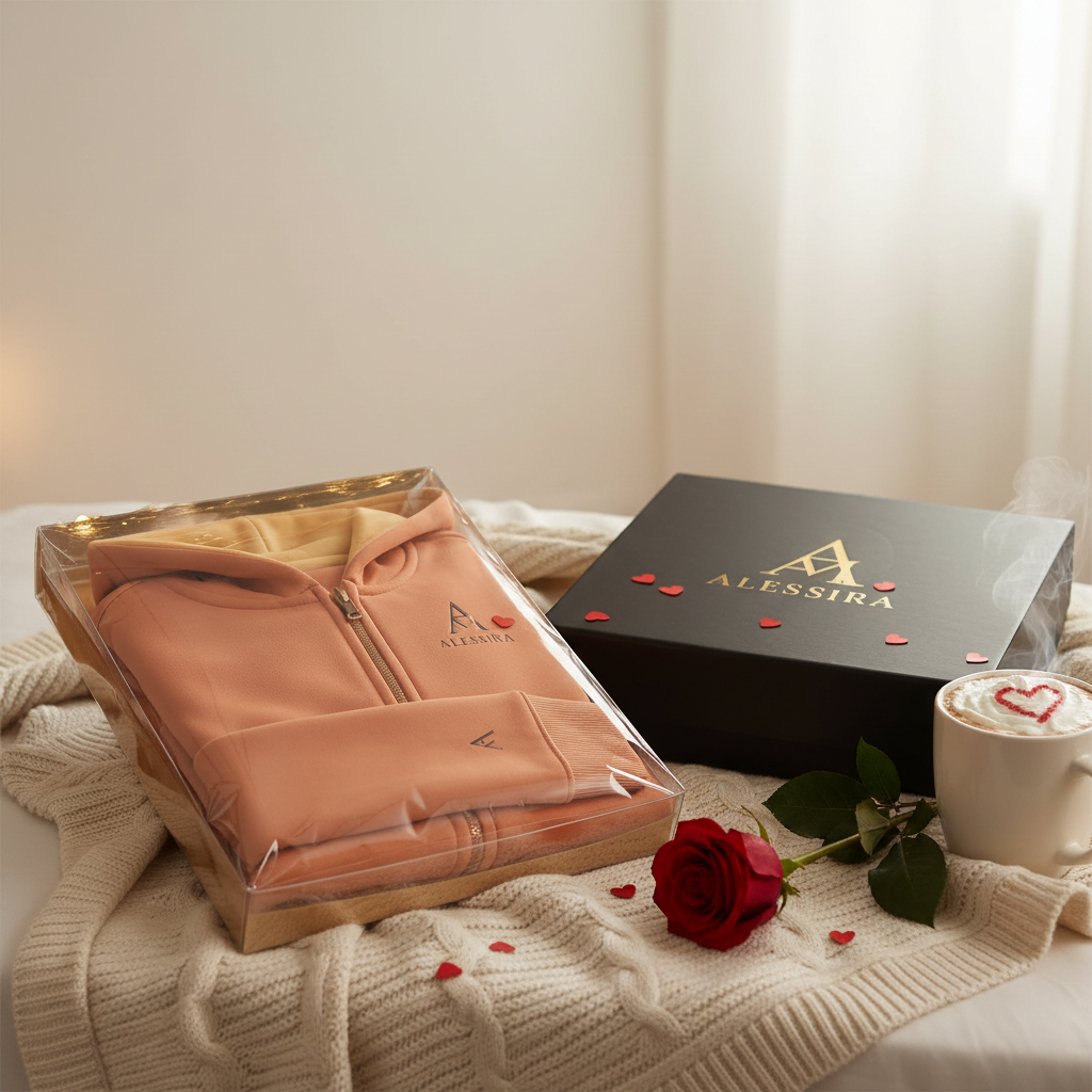 ✨ Felpa MIRYA — Idea Regalo con Scatola Rigida