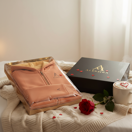 ✨ Felpa MIRYA — Idea Regalo con Scatola Rigida