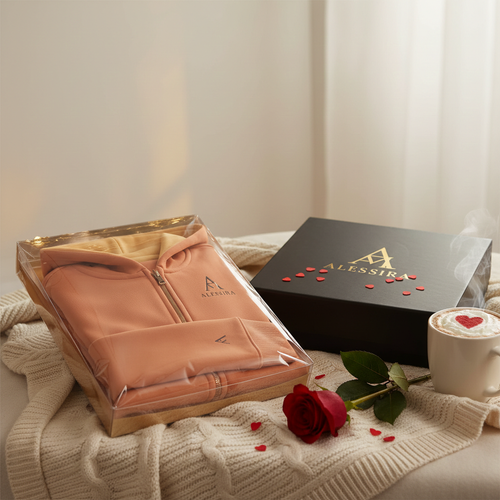 ✨ Felpa MIRYA — Idea Regalo con Scatola Rigida