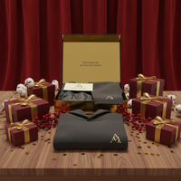 🖤 Felpa Noir Olive – Idea Regalo con Scatola Rigida