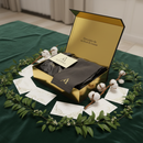 🖤 Felpa Noir Olive – Idea Regalo con Scatola Rigida