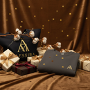 🫒 Felpa Noir Olive – Idea Regalo con Shopper