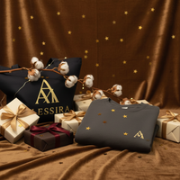 🫒 Felpa Noir Olive – Idea Regalo con Shopper