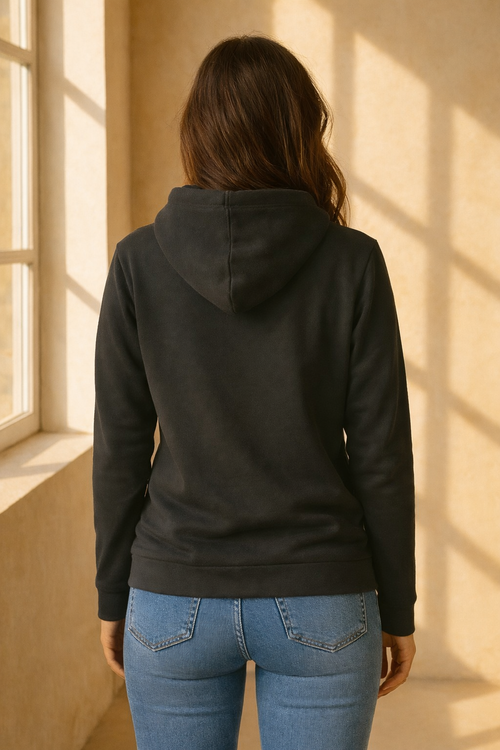 Felpa Noir Olive – Alessira