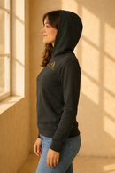 Felpa Noir Olive – Alessira