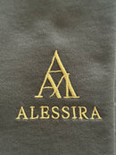 Felpa Noir Olive – Alessira