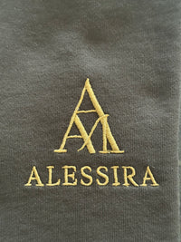 Felpa Noir Olive – Alessira