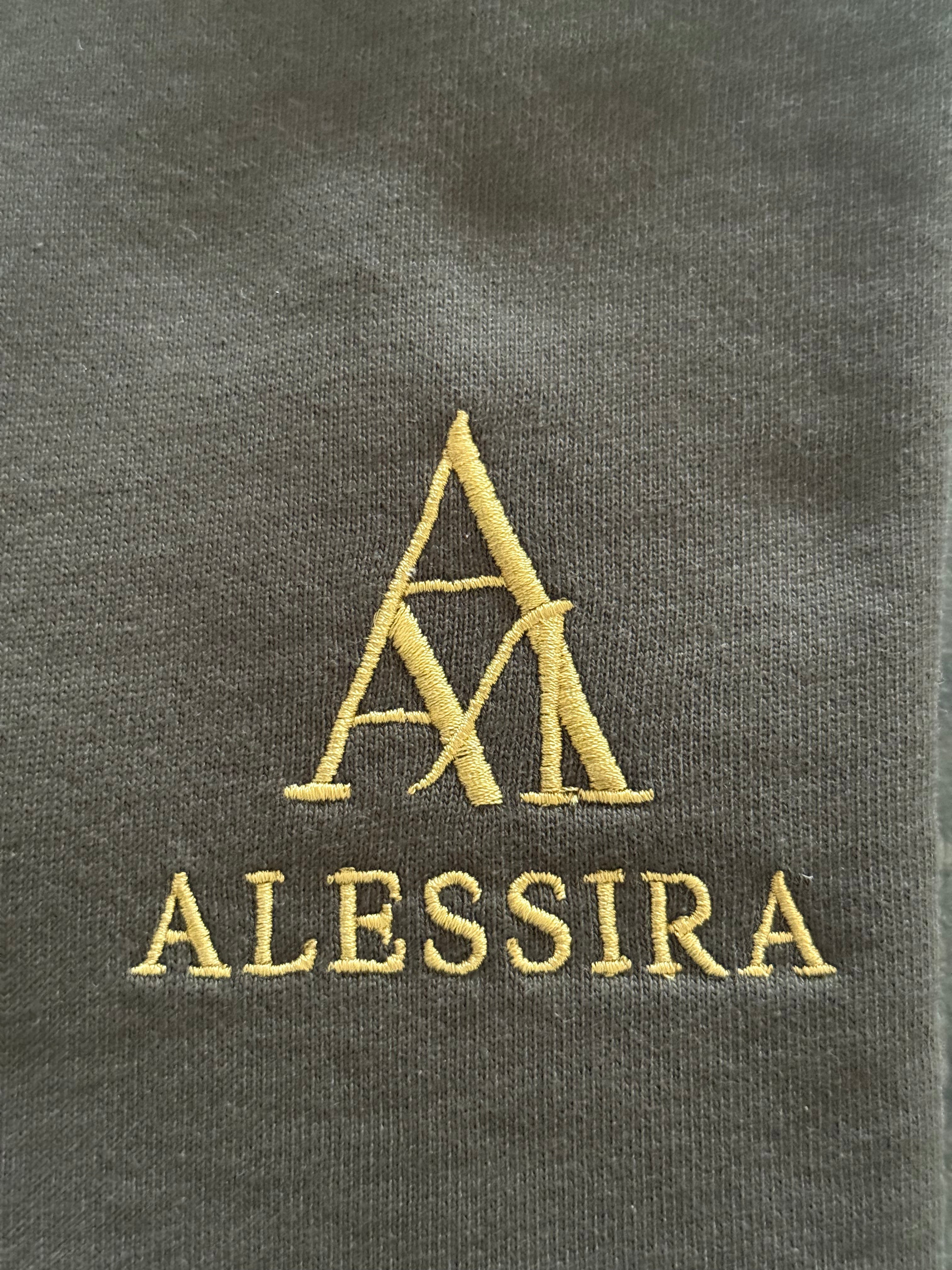 Felpa Noir Olive – Alessira