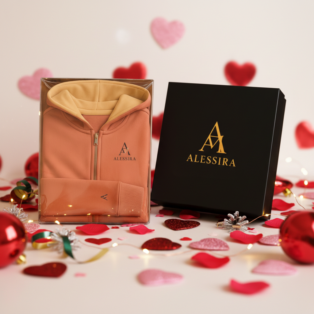 ✨ Felpa MIRYA — Idea Regalo con Scatola Rigida