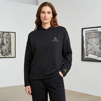Felpa Noir Olive – Alessira
