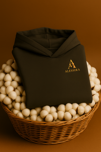 Felpa Noir Olive – Alessira