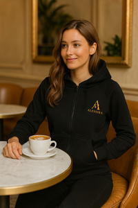 Felpa ALESSIRA –Ombra elegante