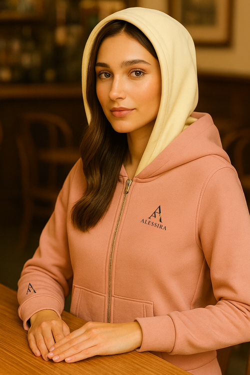 ✨ MIRYA — l’eleganza del doppio cappuccio