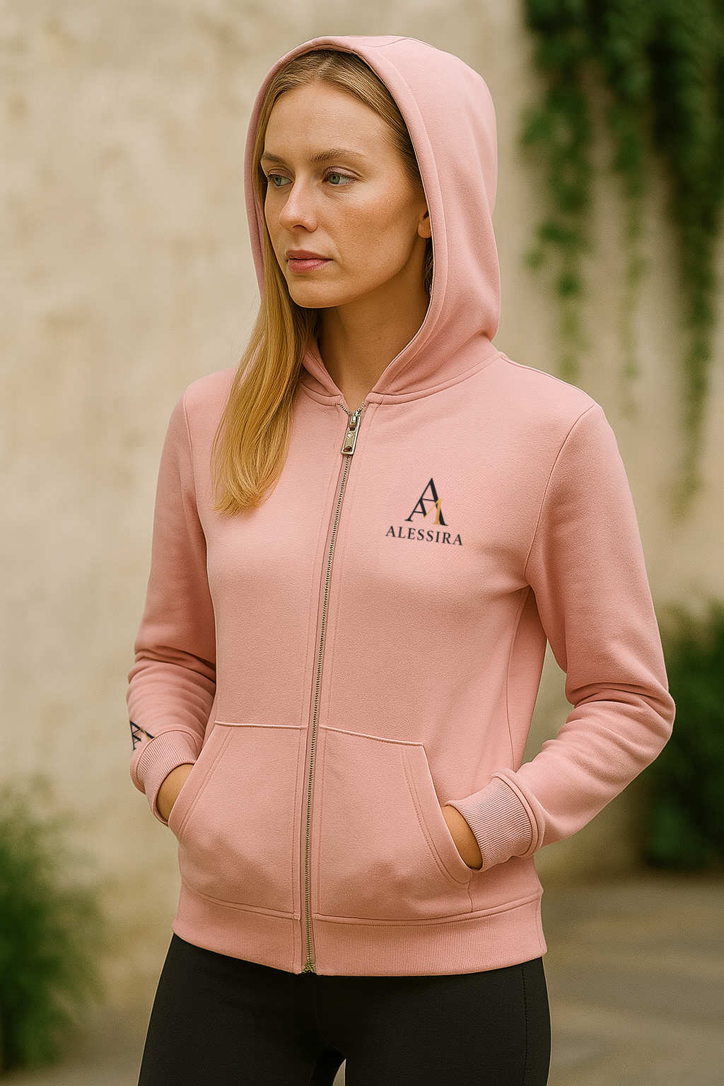 ✨ MIRYA — l’eleganza del doppio cappuccio