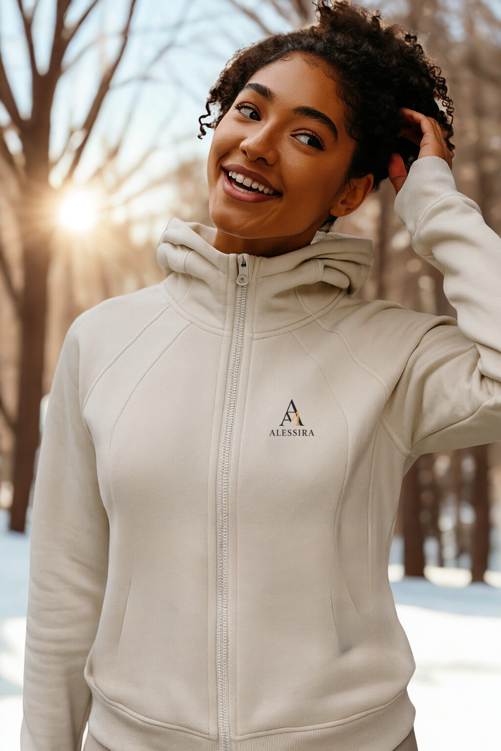 ✧ Felpa ALESSIRA – Luce di ottobre✧