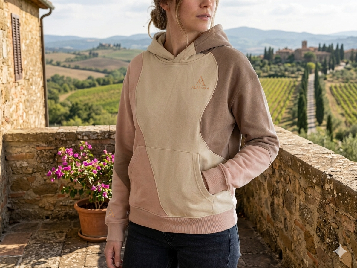 FELPA LUCE – COLOR BLOCK 350 GSM