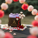 ✨ Felpa Aura Viola– Idea Regalo con Shopper