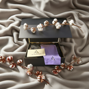 ✨ Felpa Aura Viola – Idea Regalo con Scatola Rigida