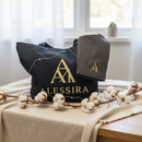 🫒 Felpa Noir Olive – Idea Regalo con Shopper