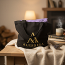 ✨ Felpa Aura Viola– Idea Regalo con Shopper