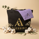 ✨ Felpa Aura Viola– Idea Regalo con Shopper