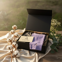 ✨ Felpa Aura Viola – Idea Regalo con Scatola Rigida