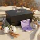 ✨ Felpa Aura Viola – Idea Regalo con Scatola Rigida