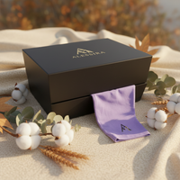 ✨ Felpa Aura Viola – Idea Regalo con Scatola Rigida