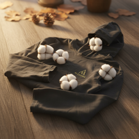 Felpa Noir Olive – Alessira