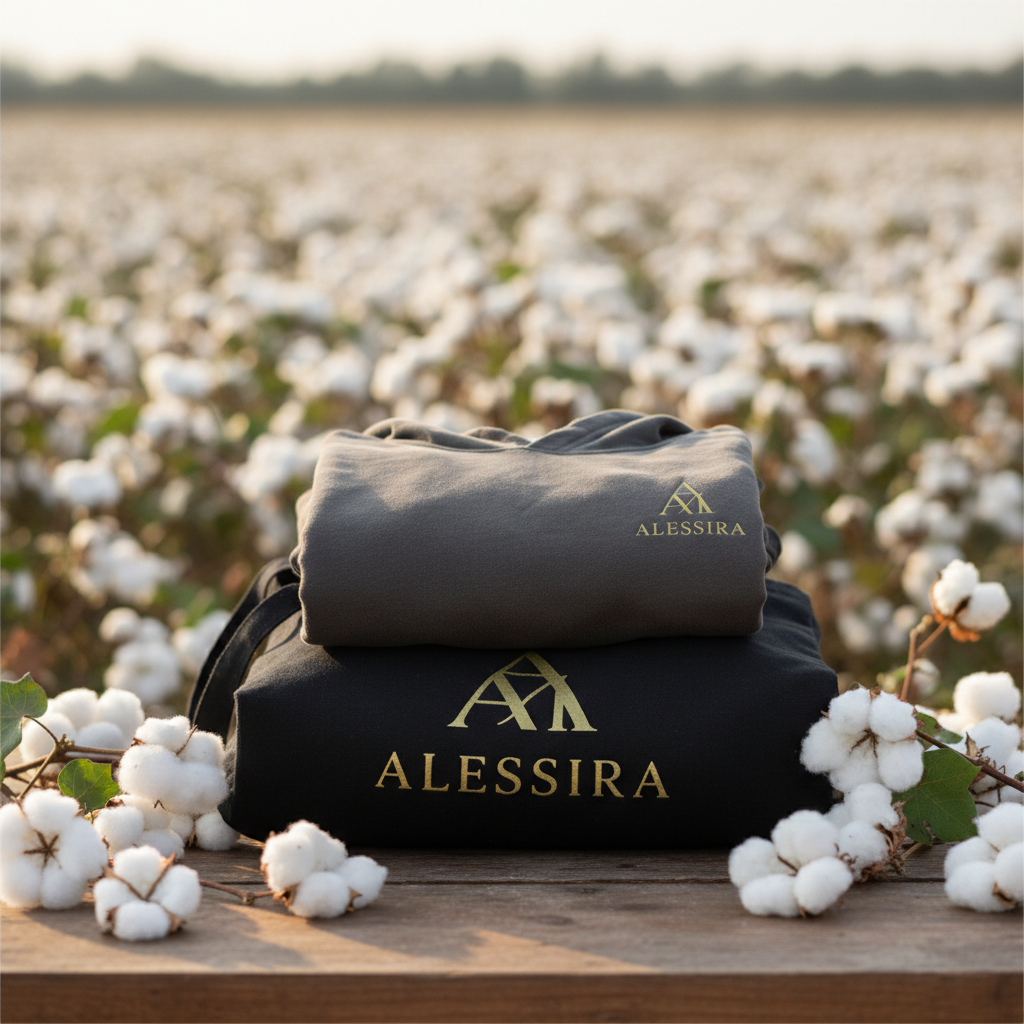 🫒 Felpa Noir Olive – Idea Regalo con Shopper