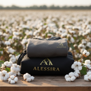 🫒 Felpa Noir Olive – Idea Regalo con Shopper