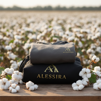 🫒 Felpa Noir Olive – Idea Regalo con Shopper