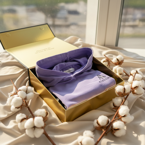 ✨ Felpa Aura Viola – Idea Regalo con Scatola Rigida