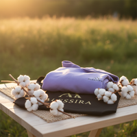 ✨ Felpa Aura Viola– Idea Regalo con Shopper