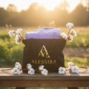 ✨ Felpa Aura Viola– Idea Regalo con Shopper