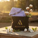 ✨ Felpa Aura Viola– Idea Regalo con Shopper