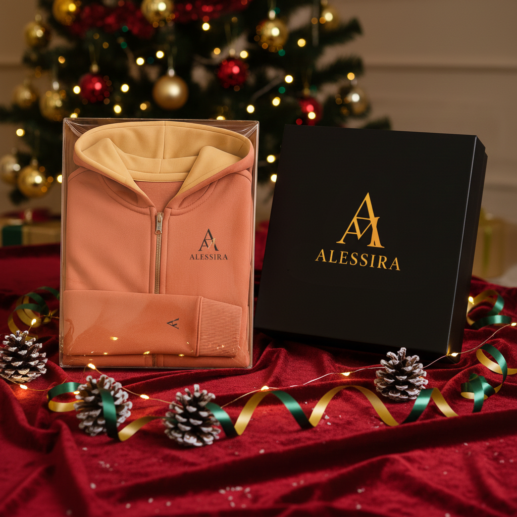 ✨ Felpa MIRYA — Idea Regalo con Scatola Rigida