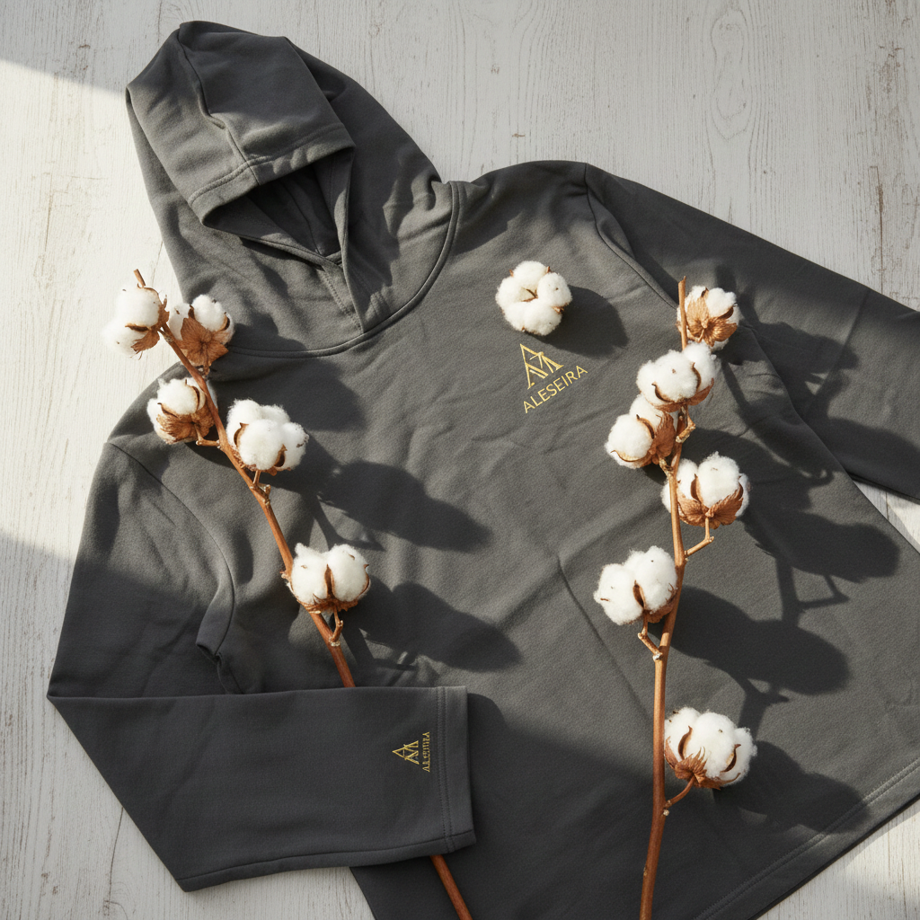 Felpa Noir Olive – Alessira