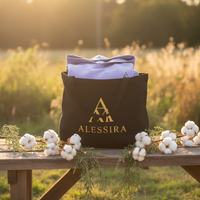 ✨ Felpa Aura Viola– Idea Regalo con Shopper